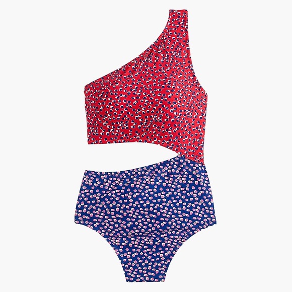 J. Crew Other - J Crew Cut Out One-Piece Bathing Suit